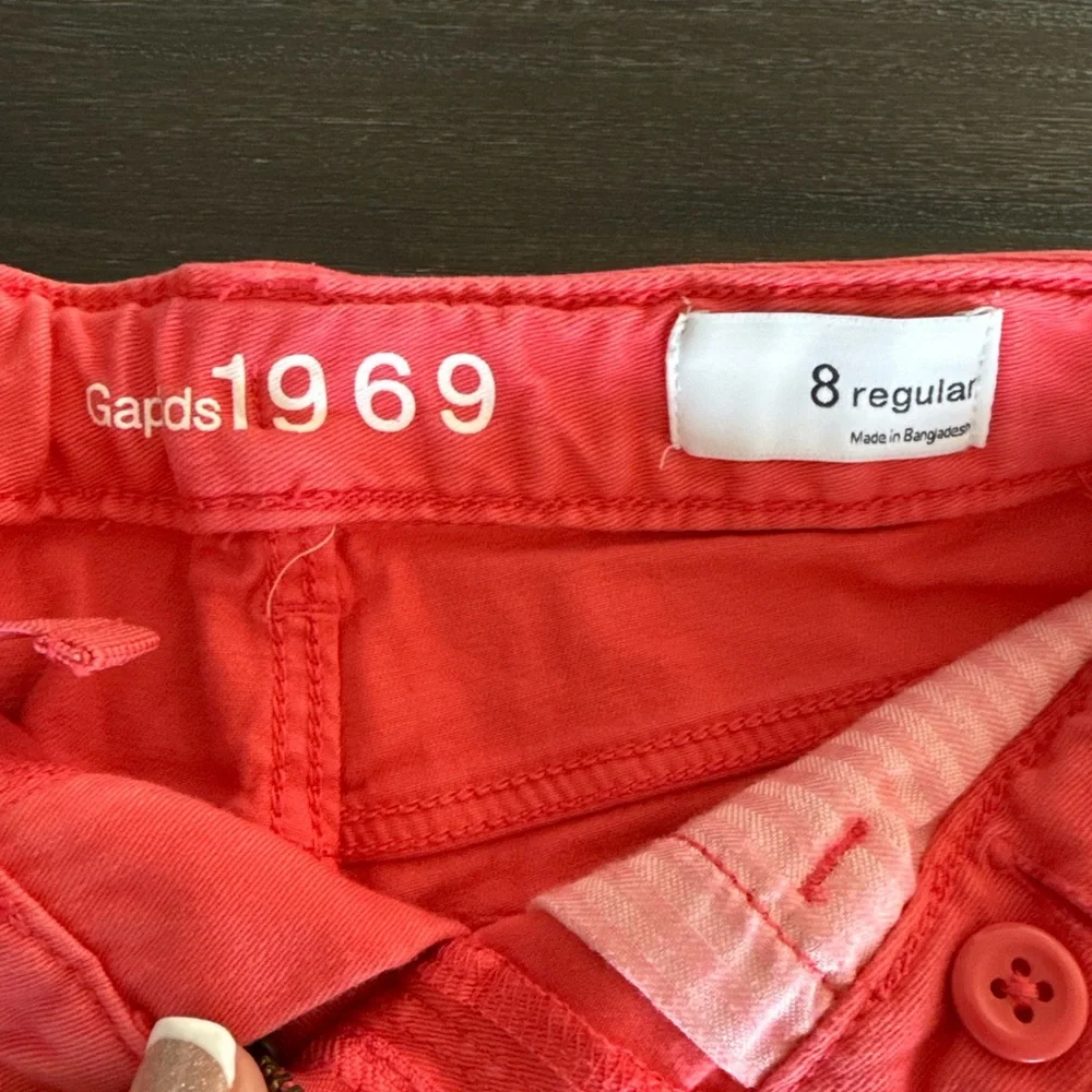 Gap Kids Girls 8 Coral Shorts